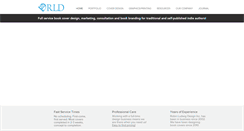 Desktop Screenshot of gobookcoverdesign.com